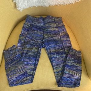 Lululemon Fast and free leggings